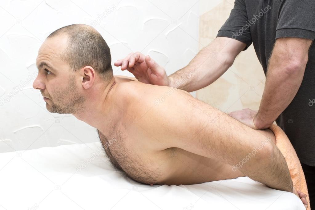 Homens De Para Massagem